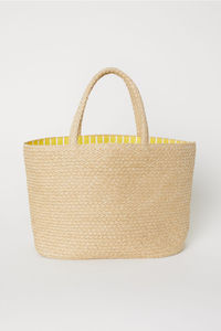 Túi Tote Đi Biển Rơm Lớn Thời Trang Quyến Rũ Giá Rẻ Thân Thiện Với Môi Trường Giá Rẻ - Product Image 4