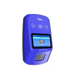 NFC Bus pay Card Reader With QR Code for Travel Card Reload, Point of sale sites, Onboard buses