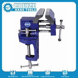 Étau industriel de type goupille d'étau d'étau de banc de bébé de base de pivot de fonte pour la fixation sûre - Product Image 2