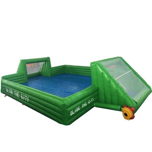 Ngoài trời dành cho người lớn Inflatable Mili -- tary thư bị trả lại không khí nhà các chướng ngại vật cho trẻ em - Product Image 4