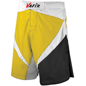 Sublimated fight kick boxing custom <b>grappling</b> MMA short fighting shorts - Product Image 5