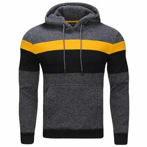 Chándal deportivo unisex con logotipo personalizado transpirable de algodón y poliéster de talla grande secado rápido con capucha estilo informal temporada otoño Plus XL - Product Image 3