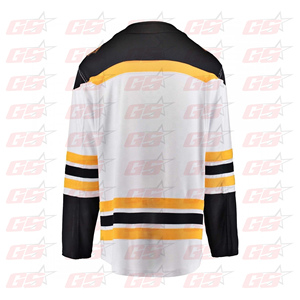 Adults Wear Ice Hockey Jersey With O Neck Design With String Sublimation Sports Wear - Product Image 4