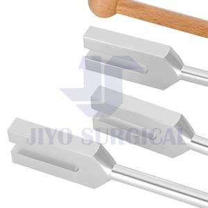 CE Radical Chakra sacré Solfeggio 9 pièces diapasons lestés/diapason diapason en acier inoxydable ensembles - Product Image 1