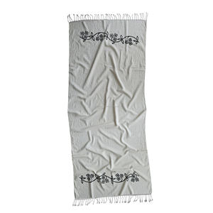 Mashtemal-toallas turcas con estampado de bloque, algodón Natural, lino, el más vendido, colección - Product Image 6