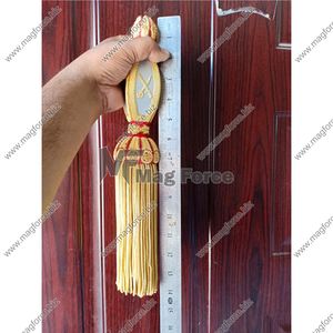 Gold Bullion Tassels | Bullion Tassel | French Metallic Gold Tassel - Product Image 4