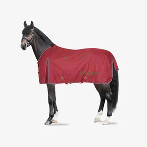 Mosaïque Impex personnalisable OEM tapis de cheval matelassé/couverture vert pin avec doublure en coton couleurs personnalisées équestre-friendly - Product Image 4