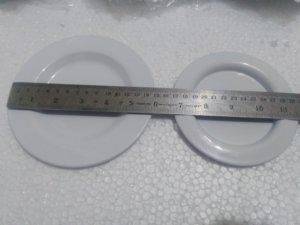 Bol en métal robuste, bol à mélanger en acier inoxydable, vaisselle de cuisine, bol à salade, bol à fruits, pour la maison et les restaurants - Product Image 3