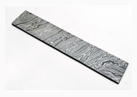 Barre de qualité bricolage en acier damas avec support OEM personnalisable