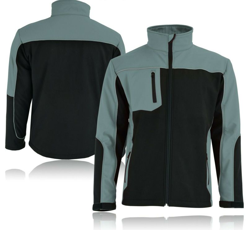 สีเทาและสีดำ