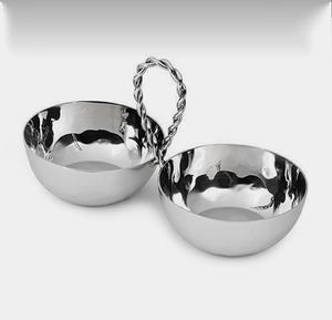 Tazón de servicio de moda para el hogar, Bol de frutas y nueces para Hotel, decoración de diseño moderno, plato de sopa y ensalada de aluminio, cuencos de vajilla - Product Image 6