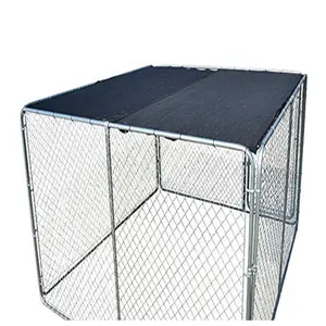 Outdoor Dog Kennel / House Winter Weather Proof Insulated XL Silver Copse