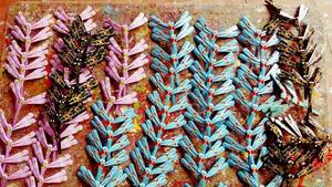 Colorido de libélula de Bambú - Product Image 5