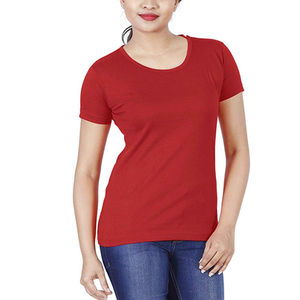 Export Oriented <b>Women</b> Clothing Ladies Apparel <b>Plus</b> <b>Size</b> <b>t</b> <b>Shirt</b> 100% Cotton Woman <b>T</b> <b>Shirt</b> Casual Soft Textile for <b>Women</b> - Product Image 6