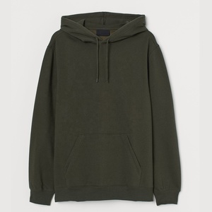 Sweat-shirt à capuche pour homme, design personnalisé, couleur unie, molleton de coton, coupe classique, streetwear, service OEM - Product Image 5