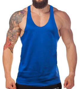 Débardeurs Slim Fit pour hommes directs d'usine pour les entraînements de gymnastique d'été vêtements de musculation Standard international - Product Image 2