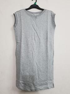 เสื้อผ้าสตรีแบบสบายๆ ผ้าถักเนื้อฝ้าย ระบายอากาศได้ดี แขนยาว เสื้อคลุมทรงทูนิค เสื้อท่อนบนสำหรับฤดูใบไม้ร่วง คอกลม สินค้าสต็อกจากบังกลาเทศ - Product Image 2