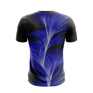 Camiseta estampada de algodón y poliéster para hombre, camisa 3d de mezcla, personalizada, sublimación - Product Image 6