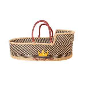 ตะกร้าเก็บหญ้าทะเลสีดําธรรมชาติที่ขายดีที่สุดพร้อมที่จับตะกร้าเปลี่ยนทารกผลิตในเวียดนามสําหรับ FBA Amazon - Product Image 1