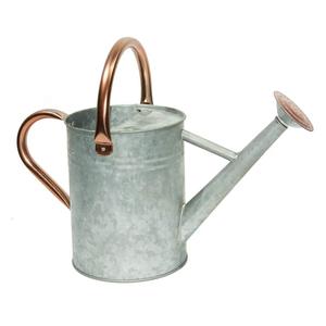 Bidon d'eau en métal galvanisé de forme ovale fait à la main fournitures de jardin traditionnelles de petite taille vente en gros de style vintage - Product Image 4