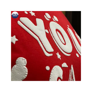 Dae Ha 3D Effect Autoexpansión PU Transferencia de calor Vinilo Material de película de alta temperatura para diseños de ropa voluminosa - Product Image 1