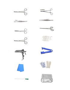Kit de instrumentos quirúrgicos de alta calidad para el cuidado de la madre, instrumentos de acero inoxidable hechos en Alemania - Product Image 1
