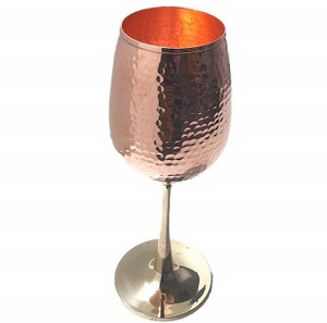 Cuivre Gobelets pour Vodka Cocktails et Vins Plats - Product Image 3
