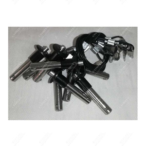 Perno de bloqueo de bola de liberación rápida, Perno de mango de seguridad, diámetro de 9,5mm, 15/20/30/35/40/50/60/75/80/90/100mm - Product Image 4