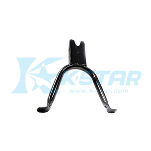 Soporte principal para motocicleta tomo A35, negro, 24mm - Product Image 1