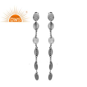 Boucles d'oreilles de styliste en argent Sterling, 925, gros bijoux, offre spéciale - Product Image 1