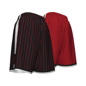 Pantalones cortos de baloncesto de malla OEM, pantalones cortos de baloncesto personalizados en blanco. - Product Image 2