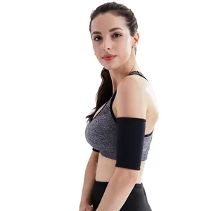 Arm Trimmers for Women One Pair Sauna Sweat Arm Shaper Bands Adjustable Arm Trainer Toner Sleeves for Sports Workout