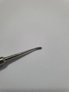 Endo Tech Elevador Manual de Doble Punta de Acero Inoxidable 410 para Oídos, Ojos, Nariz y Garganta, Instrumentos Quirúrgicos, 18 cm - Product Image 6