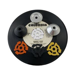 Adaptador de discos de 45 rpm para tocadiscos-Aluminio para discos de vinilo de 7" - Product Image 4