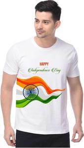 Customizable Men's Short Sleeve O-Neck Jersey <b>T</b>-<b>Shirt</b> 100% Cotton Eco-Friendly Anti-Pilling Digital Printed National Flag Design - Product Image 3