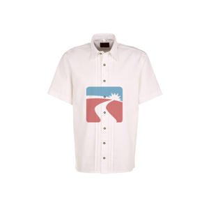 Dirndl Trachten Haus Chemise habillée à boutons allemande blanche Lederhosen (chemise bavaroise Trachten) Haute qualité 100% coton - Product Image 1