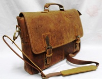 2025 personnalisé grande capacité Crazy Horse en cuir véritable mallette pour ordinateur portable sac PC voyage bureau épaule sac à main pour hommes bureau