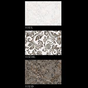 Carreau de porcelaine moderne en céramique carbone mat terrazzo 30x45cm - Product Image 1