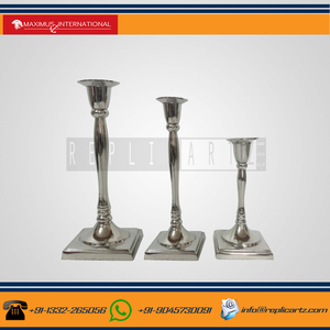 Portavelas Decorativos de Metal de Alta Calidad para el Hogar, Sala de Estar, Mesa de Cocina, Centro de Mesa, Elegante Soporte para Velas, Decoración de Interiores - Product Image 2