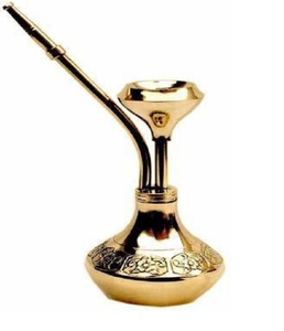 Cachimba de latón Vintage de alta calidad, precio al por mayor - Product Image 1
