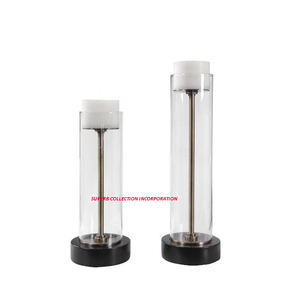 Venta directa de fábrica OEM Soporte de vela de huracán Decoración de boda y decoración del hogar disponible - Product Image 2