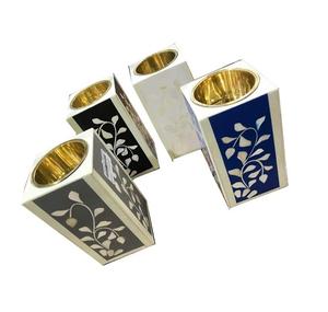 2024 คําAll In One Box Burnerไม้เรซิ่นทองเหลืองโลหะInlay Bakhoor Burner Oud Burnerจากอินเดียคุณภาพหัตถกรรม - Product Image 4