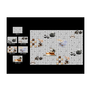 Carreaux muraux numériques en céramique, 200x300mm, carreaux, pour le mur - Product Image 1
