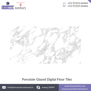 Carreaux de sol numériques émaillés en porcelaine de haute qualité 60x120cm d'Inde Large gamme de collections de design 600*1200mm - Product Image 4