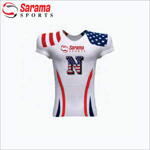 Uniforme de football américain personnalisé pas cher authentique cousu des équipes de collèges américains, - Product Image 2