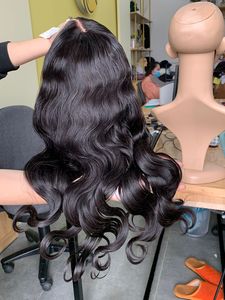 วิกผมลอนบอดี้เวฟ เส้นผมแท้เวียดนาม ต่อผมแบบ HD 35 Lace ทุกสีธรรมชาติ - Product Image 3
