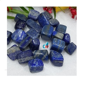 Vente en gros de haute qualité sculptée à la main Lapis Lazuli tour de pierre dégringolée technique brute souvenir indien pour la décoration sur le thème de l'amour - Product Image 1