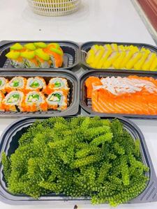 อาหารสีเขียวอินทรีย์แห้งปรุงรสองุ่นทะเลเค็ม100กรัมอาหารทะเลเพื่อสุขภาพราคาดี - Product Image 2