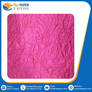 ชุดห่อของขวัญกระดาษสีน้ำตาลสำหรับงานหัตถกรรมกระดาษห่อของขวัญหลากสีงานทำมือกระดาษ Lokta ขนาดใหญ่งานทำด้วยมือคุณภาพสูง - Product Image 6