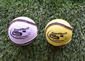 Balón deportivo gaélico aprobado por la GAA, tamaño oficial con logotipo personalizado, balones de lanzamiento fabricados por expertos de Sliotar Balls - Product Image 3